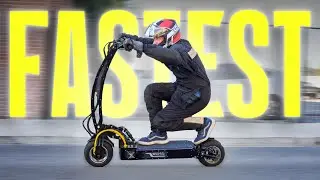 Top 10 Fastest Electric Scooters - Tested Top Speeds!