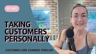 Taking Customers Personally: Impact on Mental Health - CX Podcast