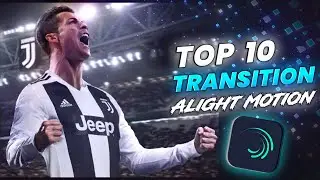 Top 10 Transitons Preset Alight Motion | Trending Transition Alight Motion Preset Pack