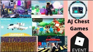 [🏆EVENT] Roblox Metaverse Champions / Egg Hunt 2021 Leaks | A.J Chest Games