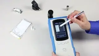Indirect-contact Analysis NanoRam for Non-destructive Material Identification and Verification