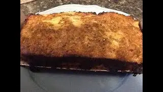 Homemade Meatloaf  - Bonita's Kitchen