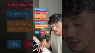 Let’s sing Don’t blame me by Taylor Swift❤️