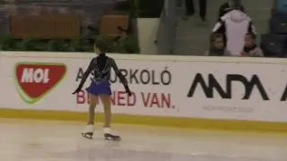 2016 Santa Claus Cup: Nil ÖZEK (TUR) - FS Cubs GIRLS 2007, Free skating