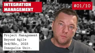 PMBA 1/10: Integration Management [project management crash course] [eng sub]