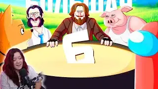 БОЛЬШАЯ КАША 6 - Реакция на TheRudyGames ( Руди )