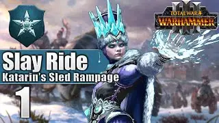 Katarin's Sled Rampage - Campaign - Total War Warhammer 3