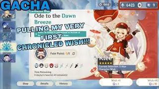 I Decided To Pull Klee On Chronicled Wish!! | Gacha | Mobile | Genshin Impact 6.4