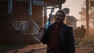 Micah Gets Shot In The Head / Model Swap / Red Dead Redemption 2