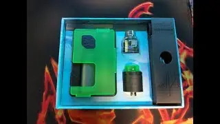 Vandy Vape Pulse X 90W Squonk Kit