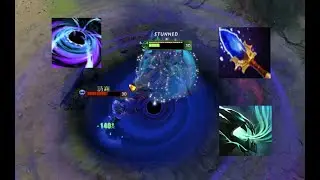 7.34 OD mana Shield vs Enigma's Black Hole
