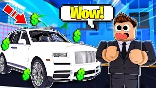MAXED ROLLS ROYCE CULLINAN DESTROYS SUPERCARS IN ROBLOX!!! DRIVING EMPIRE