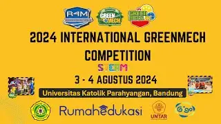 LIVE // Closing and Awarding Ceremony of World Greenmech Contest 2024 - Day 1