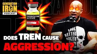 Victor Martinez Answers: Does Tren Really Cause Aggression? | Generation Iron Podcast