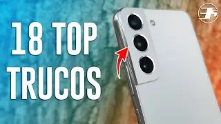 Galaxy S22 and Galaxy S22 Ultra - TOP 18 CAMERA Tricks!