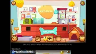 Escape the Pet Shop :Walk-through