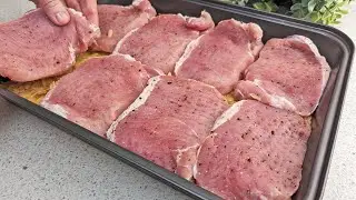 My friend from France taught me how to prepare meat so delicious! Fantastic