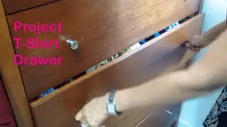 Home Organization: Organize Your T-Shirt Drawer
