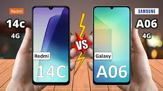 Redmi 14C Vs Samsung Galaxy A06 - Full Comparison 🔥 Techvs