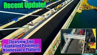 CCLEX Update | Clearview Sign, Asphalted Pavement, Maintenance Platform and more!