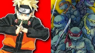 NARUTO X TEENAGE MUTANT NINJA TURTLES CROSSOVER!!