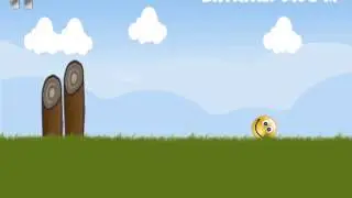 Happy Jump Walkthrough - Grassy Green Level - 4000 meters