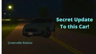 NEW SECRET UPDATE IN GREENVILLE! | Greenville Roblox