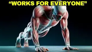 8 Bodyweight Exercises EVERYONE Should Do! (No Equipments)