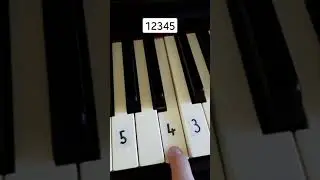 How to play Samsung Notification Sound Effect on Piano!