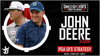 John Deere Classic | SweetSpotDFS | PGA DFS Strategy