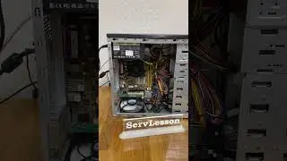 Компьютер сильно шумит, когда работает #pc
