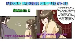 Psychic Princess Tong Ling Fei Season 1 Chapter 71 to Chapter 75 