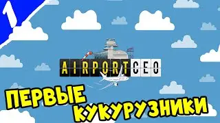 Первый взгляд и первые кукурузники ➤ Airport CEO #1