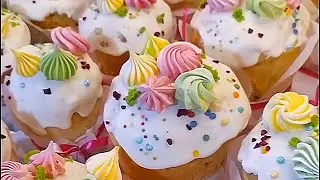 Обзор пасхальных куличей
