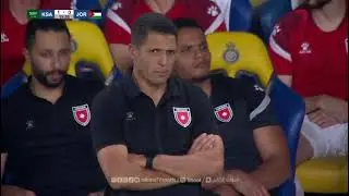هدف نجم #بلولاين والمنتخب السعودي اللاعب / علي لاجامي في مواجهة المنتخب الأردني مساء امس