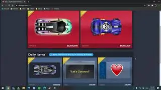 New cars in the Item Shop???