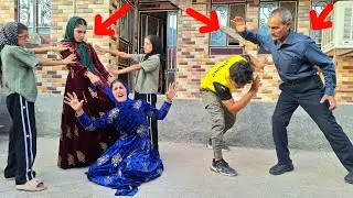 😨 SUDDEN ATTACK on a Helpless Mother and the Kind Man — Everyone Was Shocked!