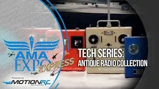AMA Expo Express West 2018 - Antique Radio Collection
