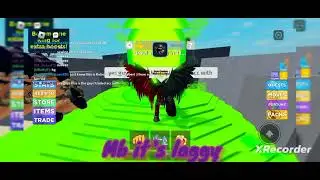 How to glitch at 18980[Muscle Legends]ROBLOX
