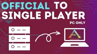 Transfer OFFICIAL to SINGLEPLAYER the right way