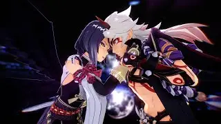 👹Traffic Jam👺| Itto x Sara | 荒泷一斗x九条裟罗【原神Genshin Impact MMD】