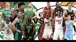 Ep. 15: Miami Heat vs Boston Celtics ECF Preview