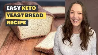 The BEST Keto Bread Recipe!! (no eggy taste!)