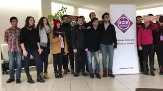 Mutlu Yıllar ve ACM Hacettepe Öğrencileri