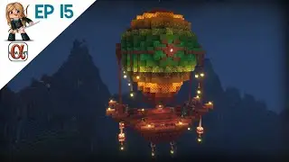 Hot Air Balloon Boat Vacation home and other stuff Alphacraft Season 5 Episode 15