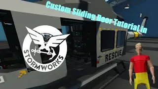 Custom Sliding Door Tutorial  Storm Works