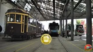 Yarra Trams Kew Depot 100th Anniversary