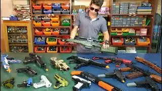 lego guns toys