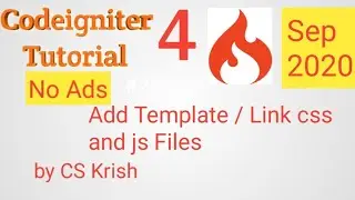 How to add Template to Codeigniter 4