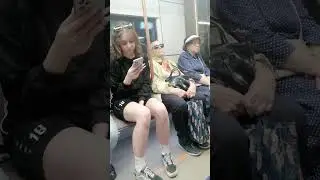 ЛЮДИ метро . МОЛОДОСТЬ
